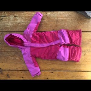L.l.bean 12-18 month cold buster snow suit